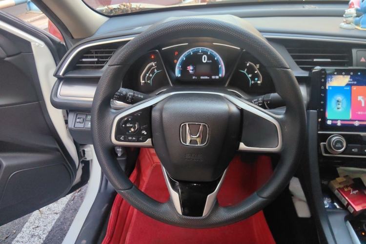 Used Honda Civic 2019 220TURBO CVT Dynamic Edition China VI Steering Wheel