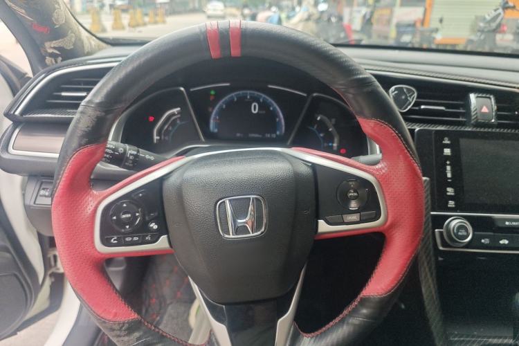 Used Honda Civic 2019 220TURBO CVT Dynamic Edition China VI Steering Wheel