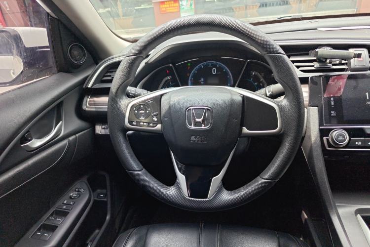 Used Honda Civic 2019 220TURBO CVT Dynamic Edition China VI Steering Wheel
