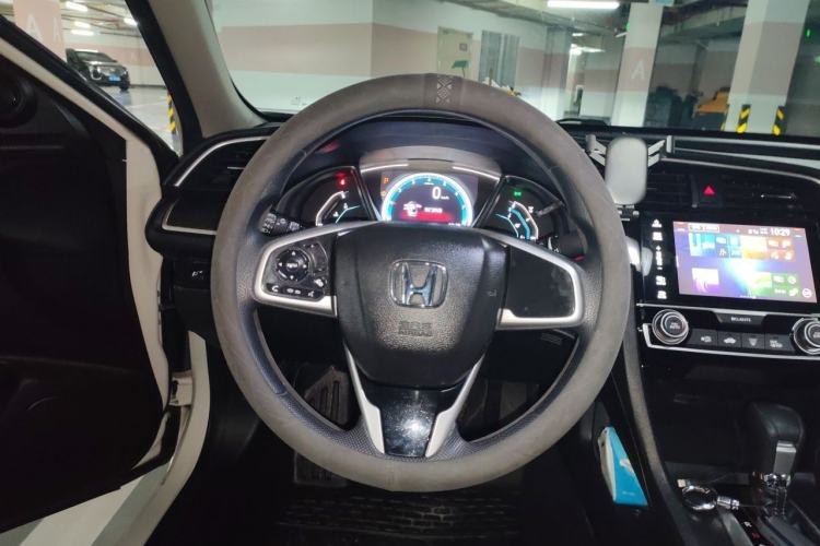 Used Honda Civic 2019 220TURBO CVT Dynamic Edition China VI Steering Wheel