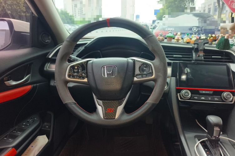 Used Honda Civic 2019 220TURBO CVT Dynamic Edition China V Steering Wheel