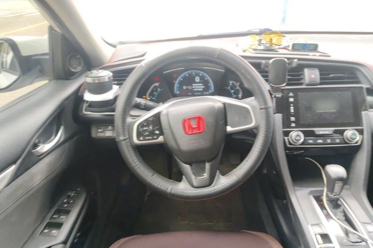 Used Honda Civic 2019 180TURBO CVT Shangdong Edition China VI Steering Wheel