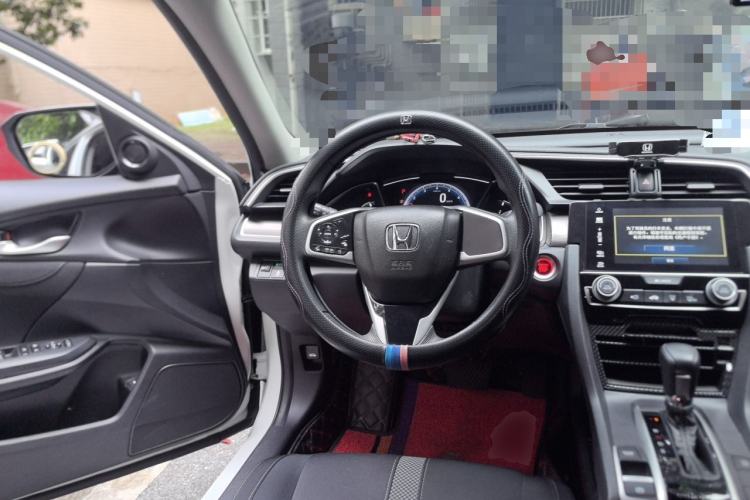 Used Honda Civic 2019 220TURBO CVT Dynamic Edition China V Steering Wheel