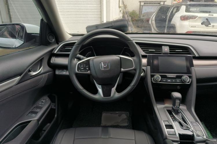Used Honda Civic 2019 220TURBO CVT Dynamic Edition China VI Steering Wheel