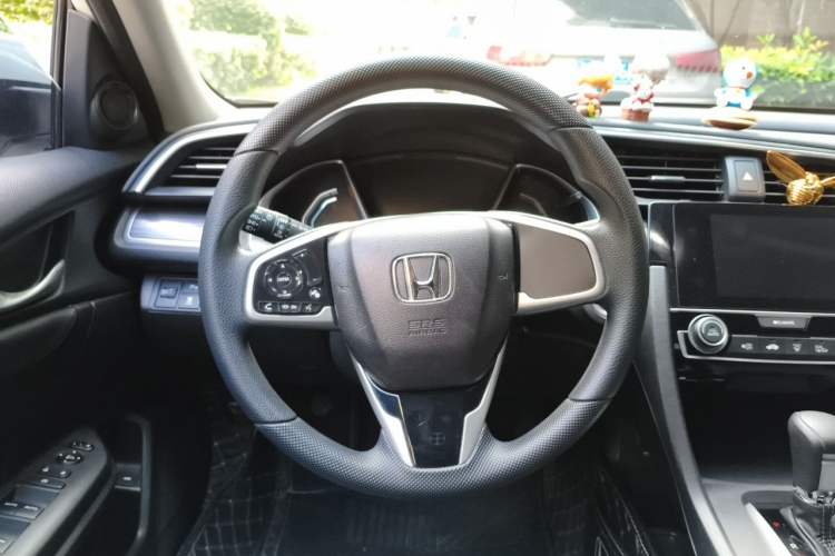 Used Honda Civic 2019 220TURBO CVT Dynamic Edition China VI Steering Wheel