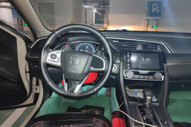 Used Honda Civic 2019 220TURBO CVT Dynamic Edition China VI Steering Wheel