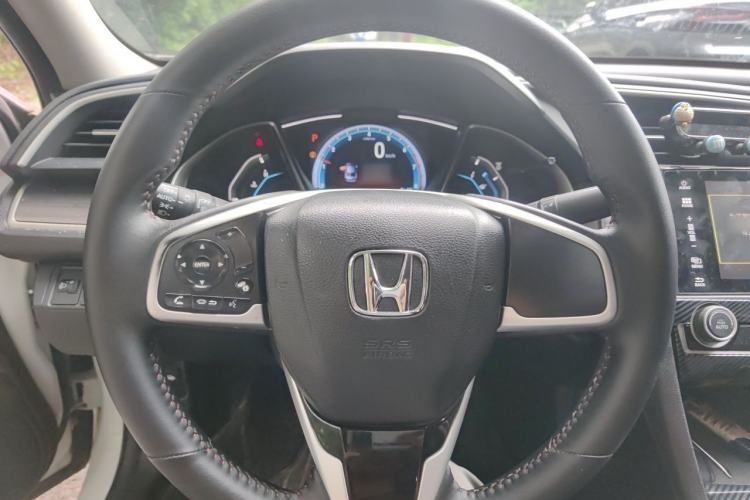 Used Honda Civic 2019 220TURBO CVT Dynamic Edition China VI Steering Wheel