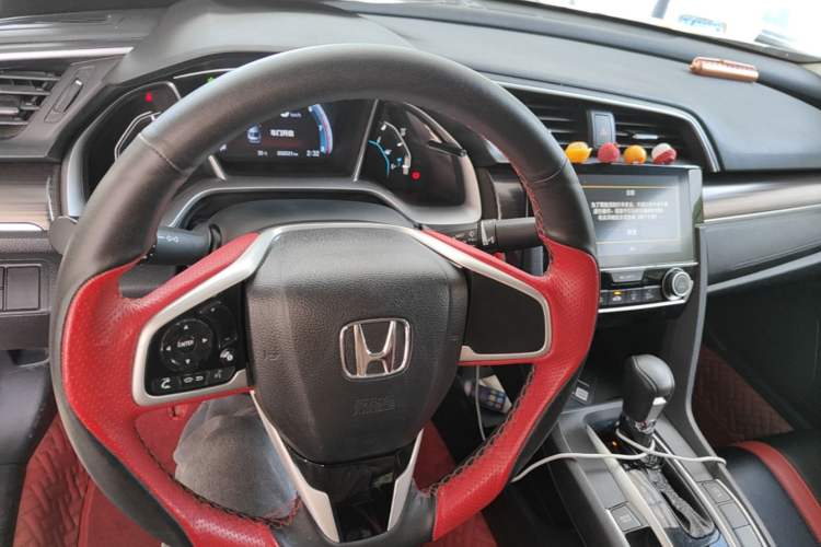 Used Honda Civic 2019 220TURBO CVT Dynamic Edition China VI Steering Wheel