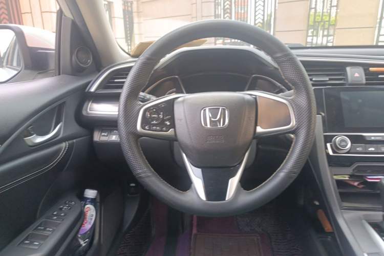 Used Honda Civic 2019 220TURBO CVT Dynamic Edition China VI Steering Wheel