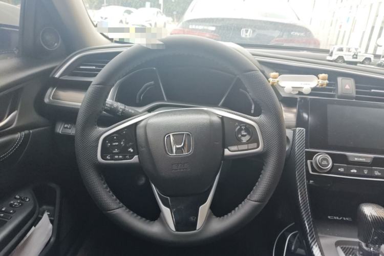 Used Honda Civic 2019 220TURBO CVT Dynamic Edition China VI Steering Wheel