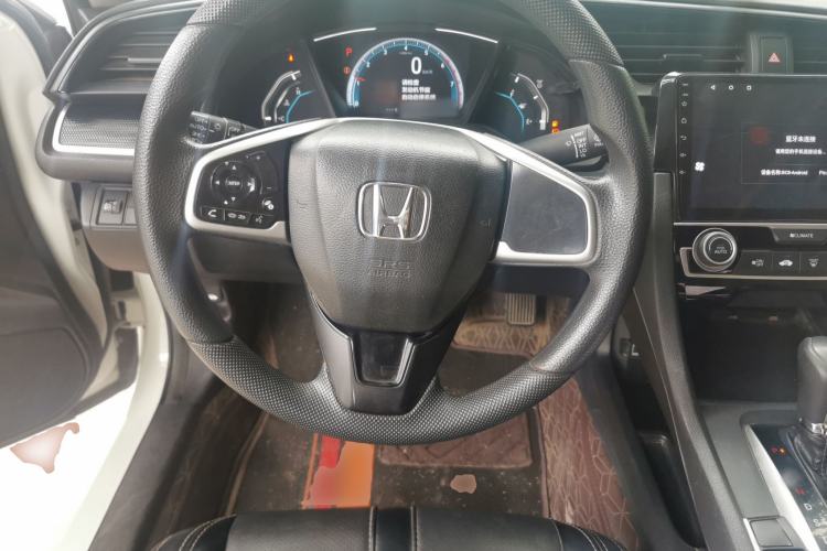 Used Honda Civic 2019 180TURBO CVT Shangqing Edition China V Steering Wheel