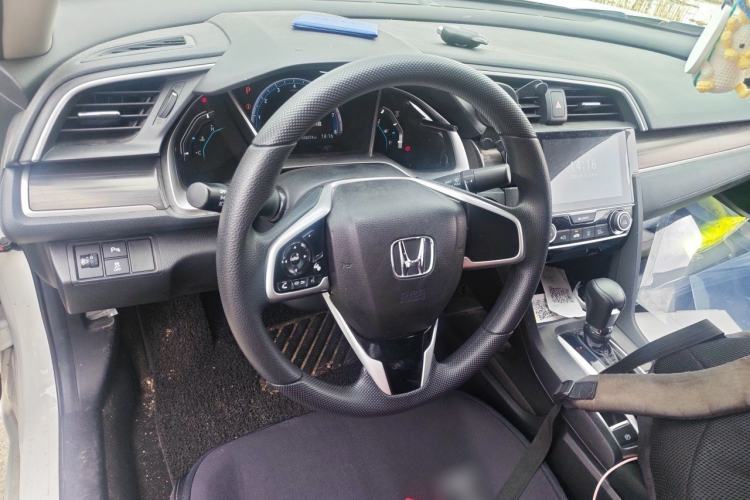 Used Honda Civic 2019 220TURBO CVT Dynamic Edition China V Steering Wheel
