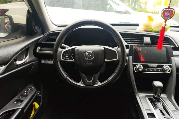 Used Honda Civic 2019 180TURBO CVT Shangdong Edition China VI Steering Wheel