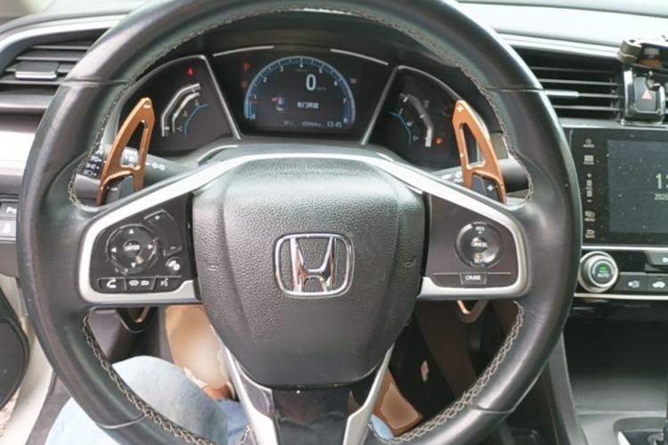 Used Honda Civic 2019 220TURBO CVT Power Edition China VI Emission Standard Steering Wheel