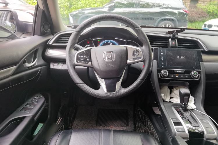Used Honda Civic 2019 220TURBO CVT Dynamic Edition China VI Steering Wheel