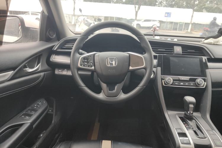 Used Honda Civic 2019 180TURBO CVT Shangdong Edition China VI Steering Wheel