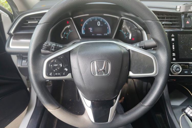 Used Honda Civic 2019 220TURBO CVT Dynamic Edition China VI Steering Wheel