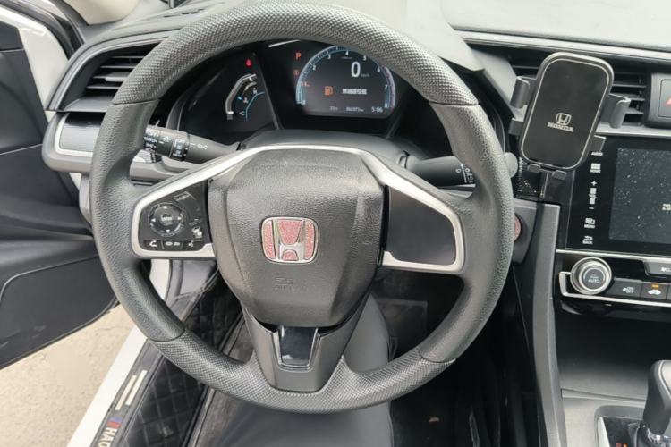 Used Honda Civic 2019 180TURBO CVT Shangdong Edition China VI Steering Wheel