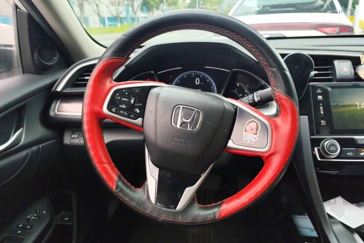 Used Honda Civic 2019 220TURBO CVT Dynamic Edition China VI Steering Wheel