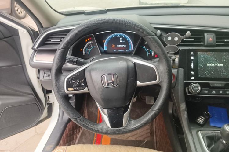 Used Honda Civic 2019 220TURBO Manual Jinkong Edition China VI Steering Wheel