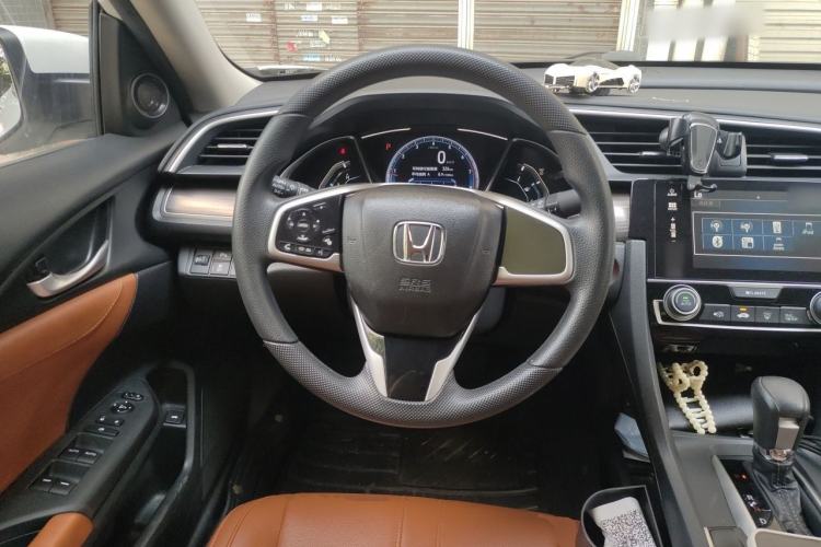 Used Honda Civic 2019 220TURBO CVT Dynamic Edition China VI Steering Wheel