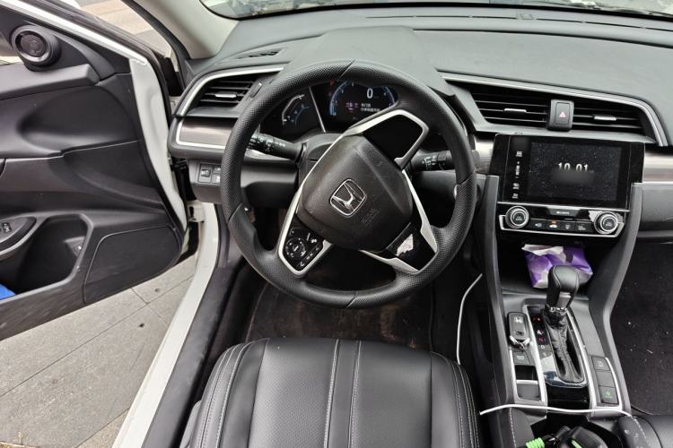 Used Honda Civic 2019 220TURBO CVT Dynamic Edition China VI Steering Wheel