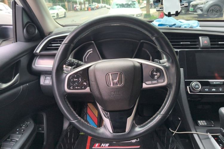 Used Honda Civic 2019 220TURBO CVT Power Edition China VI Emission Standard Steering Wheel
