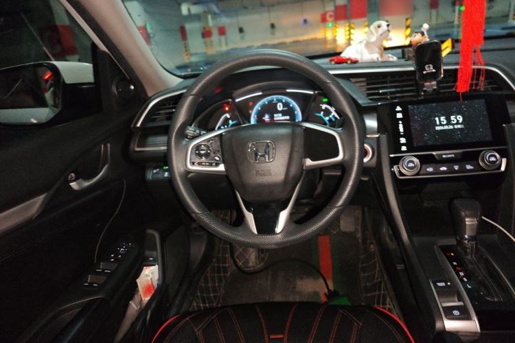 Used Honda Civic 2019 220TURBO CVT Dynamic Edition China VI Steering Wheel