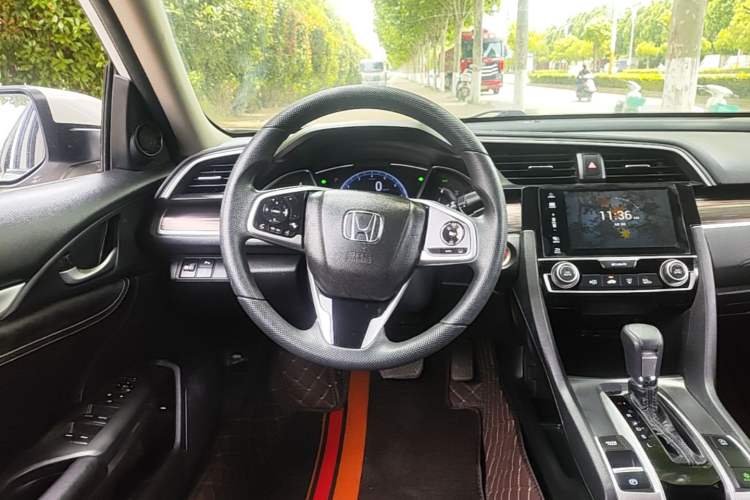 Used Honda Civic 2019 220TURBO CVT Dynamic Edition China VI Steering Wheel