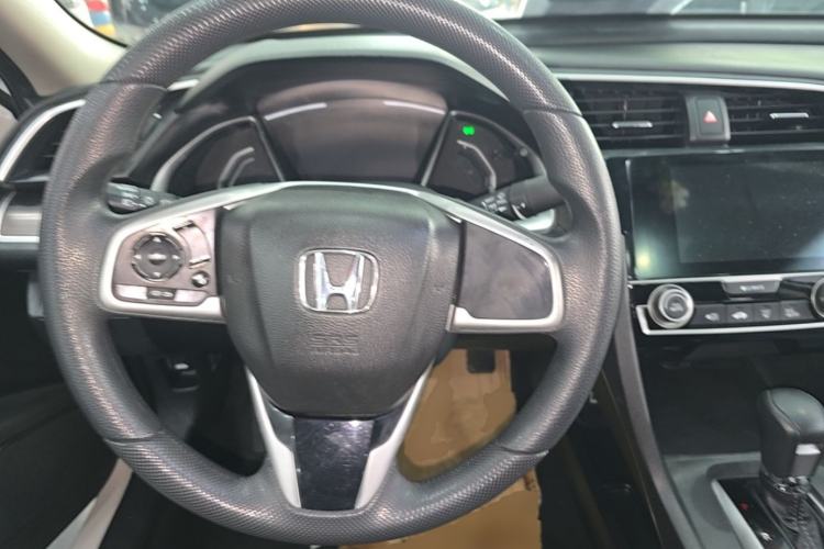Used Honda Civic 2019 220TURBO CVT Dynamic Edition China VI Steering Wheel