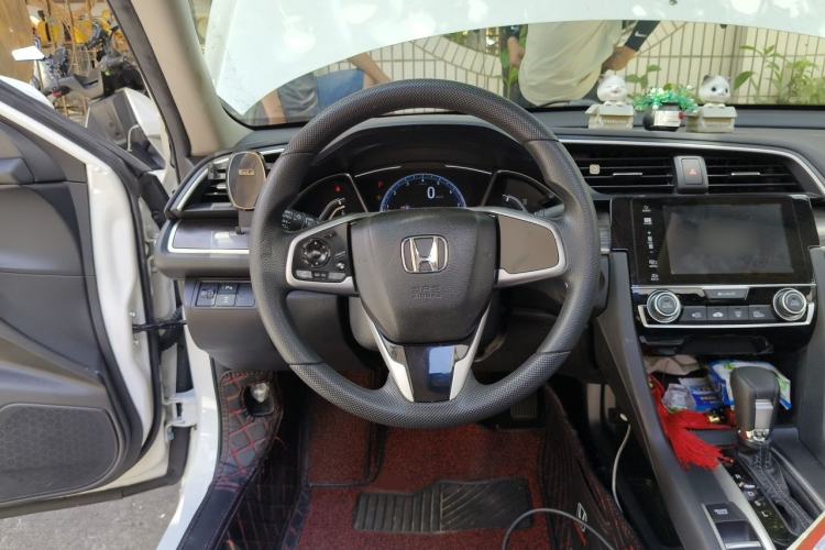 Used Honda Civic 2019 220TURBO CVT Dynamic Edition China VI Steering Wheel