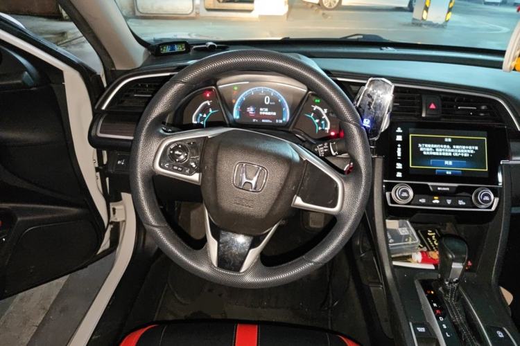 Used Honda Civic 2019 220TURBO CVT Dynamic Edition China VI Steering Wheel