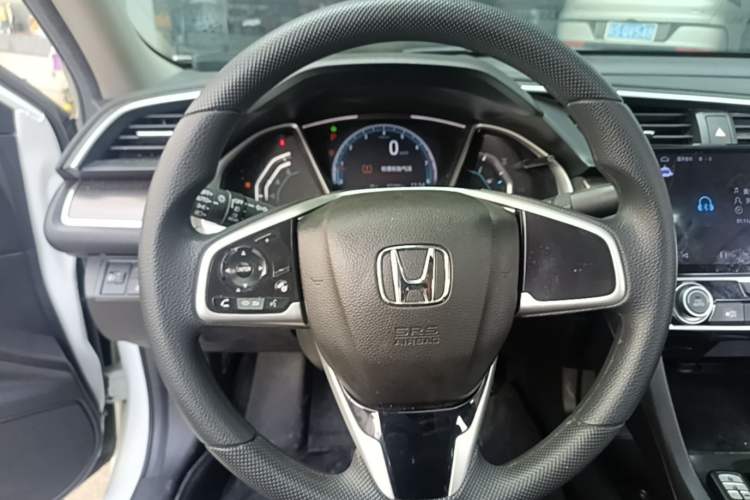 Used Honda Civic 2019 220TURBO CVT Dynamic Edition China VI Steering Wheel