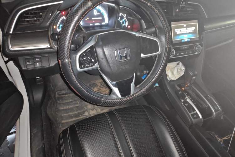 Used Honda Civic 2019 220TURBO CVT Dynamic Edition China V Steering Wheel