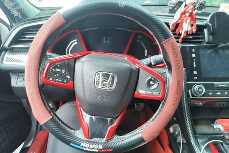 Used Honda Civic 2019 220TURBO CVT Dynamic Edition China VI Emission Standard Steering Wheel