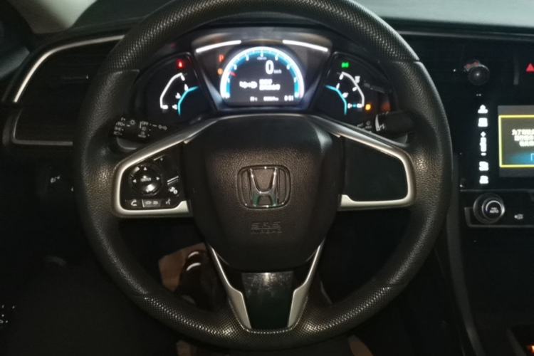 Used Honda Civic 2019 220TURBO CVT Dynamic Edition China VI Steering Wheel
