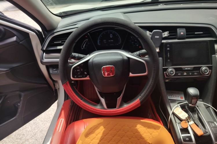 Used Honda Civic 2019 220TURBO CVT Dynamic Edition China VI Steering Wheel
