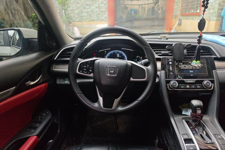 Used Honda Civic 2019 220TURBO CVT Dynamic Edition China VI Steering Wheel