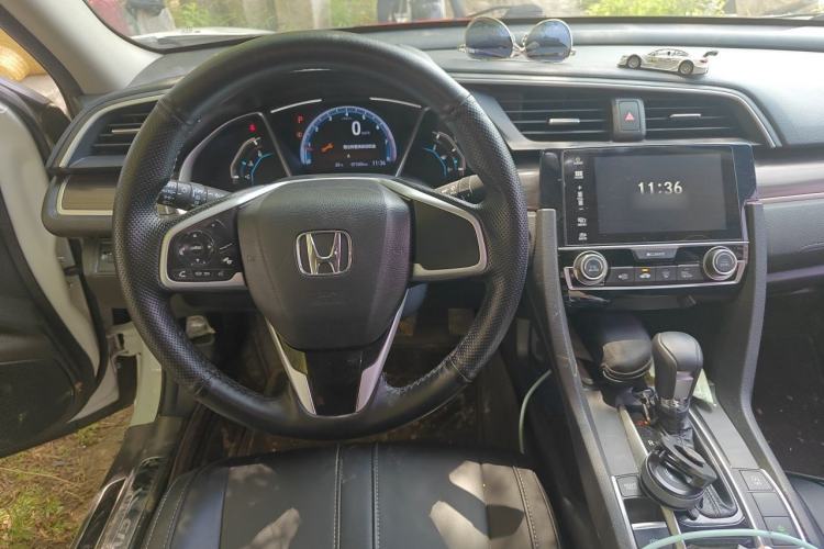 Used Honda Civic 2019 220TURBO CVT Dynamic Edition China VI Steering Wheel