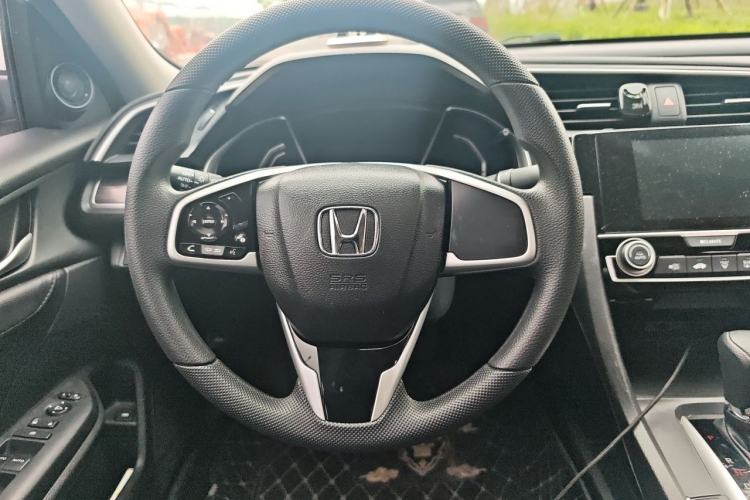 Used Honda Civic 2019 220TURBO CVT Dynamic Edition China VI Steering Wheel