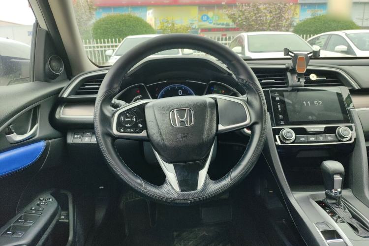Used Honda Civic 2019 220TURBO CVT Dynamic Edition China VI Steering Wheel