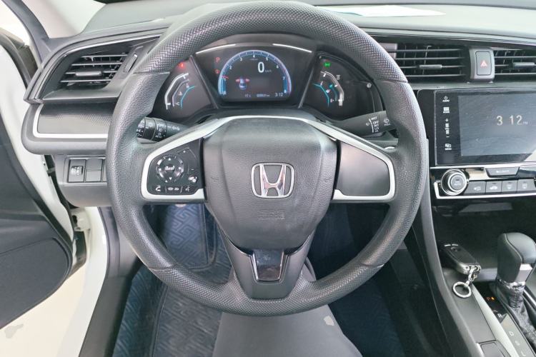 Used Honda Civic 2019 180TURBO CVT Shangdong Edition China VI Steering Wheel