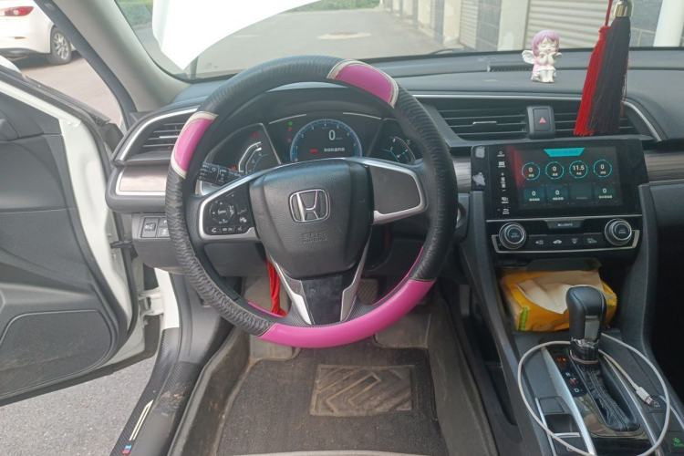 Used Honda Civic 2019 220TURBO CVT Dynamic Edition China VI Steering Wheel