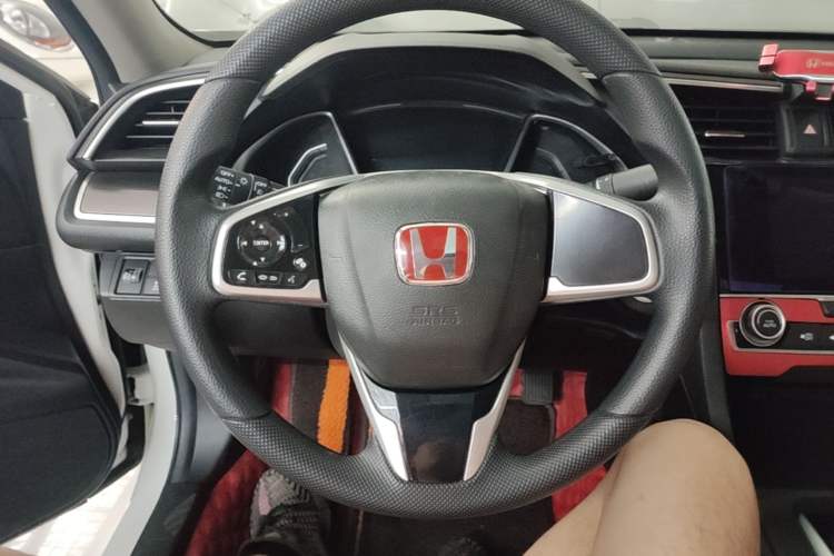 Used Honda Civic 2019 220TURBO CVT Dynamic Edition China VI Steering Wheel