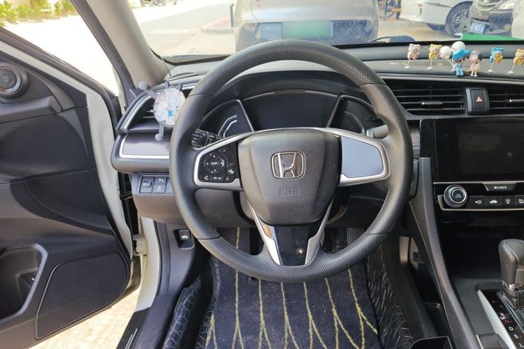 Used Honda Civic 2019 220TURBO CVT Dynamic Edition China VI Steering Wheel