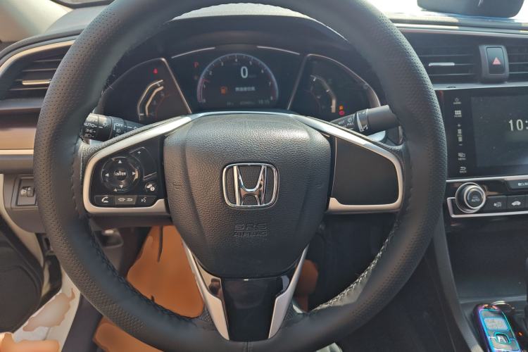 Used Honda Civic 2019 220TURBO CVT Dynamic Edition China VI Emission Standard Steering Wheel