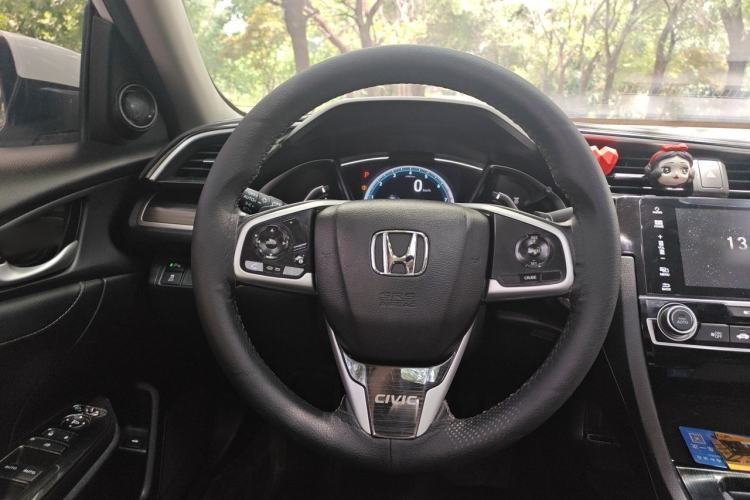 Used Honda Civic 2019 220TURBO CVT Power Edition China VI Emission Standard Steering Wheel
