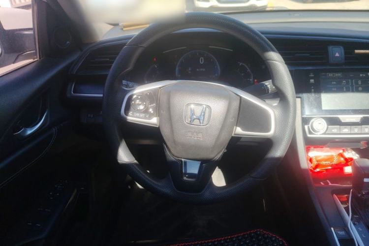 Used Honda Civic 2019 180TURBO CVT Shangdong Edition China VI Steering Wheel