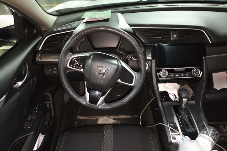 Used Honda Civic 2019 220TURBO CVT Dynamic Edition China VI Steering Wheel
