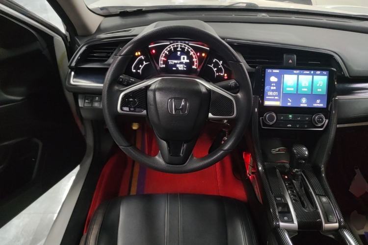 Used Honda Civic 2019 180TURBO CVT Shangyue Edition China V Emission Standard Steering Wheel